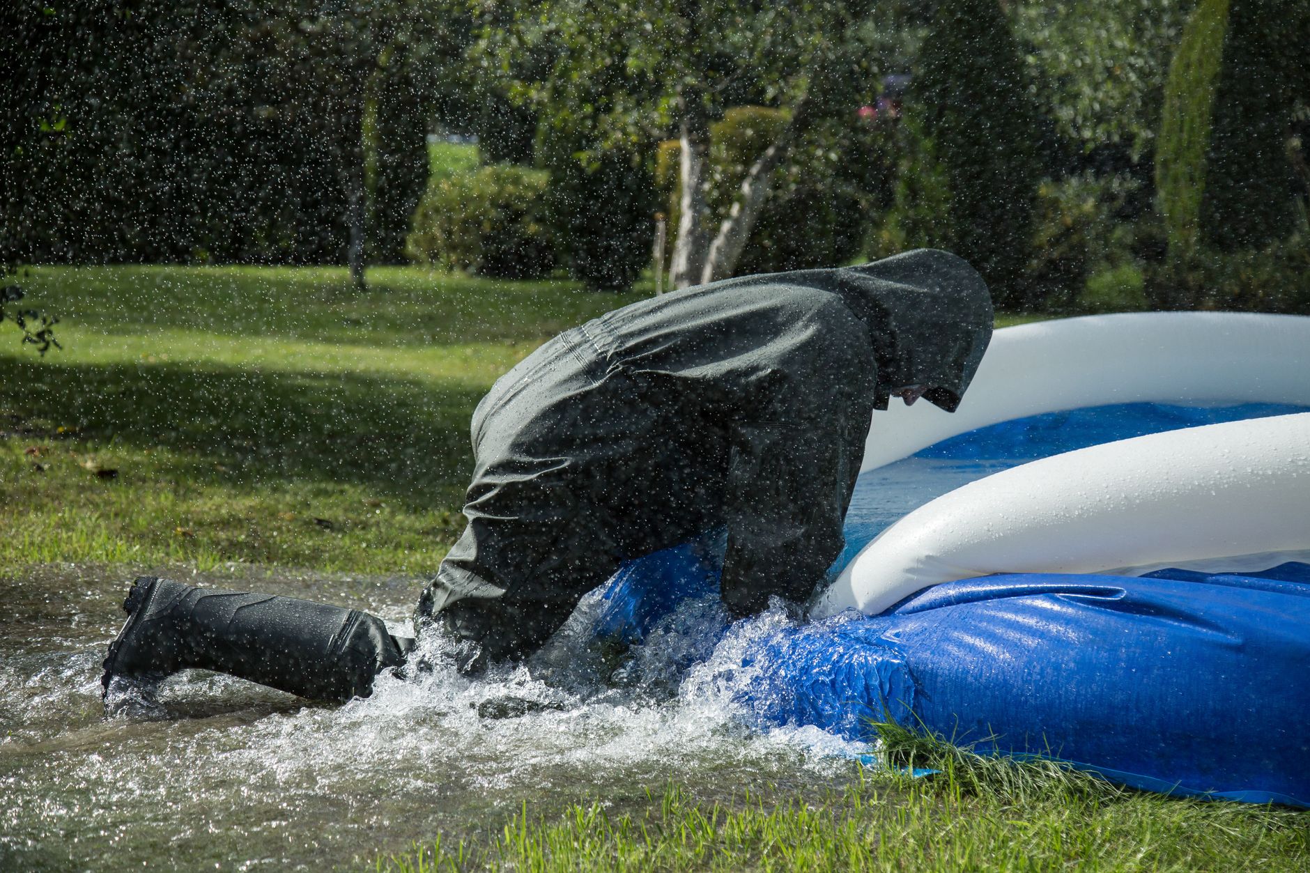Réparation dégât des eaux équipe à Montaigu-Vendée